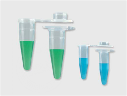 AXYGEN PCR tüp & düz kapak 0 2 ml 8li sıra şeffaf